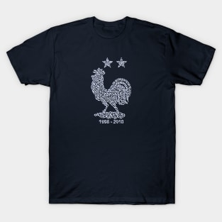 Football Team Logo of France T-Shirt